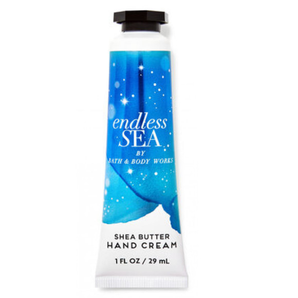 Парфумований крем для рук Bath & Body Works Hand Cream  Endless Sea 29 мл - фото №1