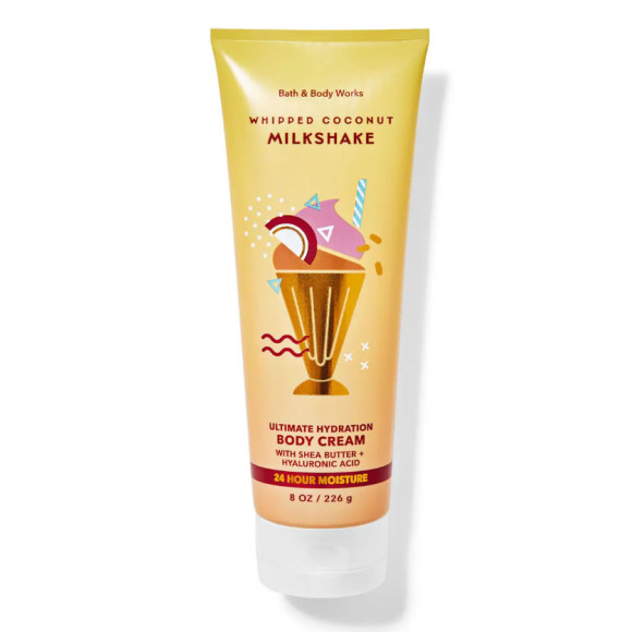 Крем для тіла Bath&body works Whipped Coconut Milkshake Body Cream  - фото №1