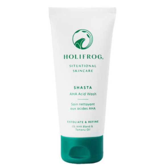 Гель для вмивання з AHA-кислотами Holifrog Shasta AHA Acid Wash Mini 50 мл - фото №1