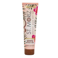 Бронзатор с легким загаровым эффектом St Moriz Coconut Tan Instant Wash Off Tan 150 мл - фото №1