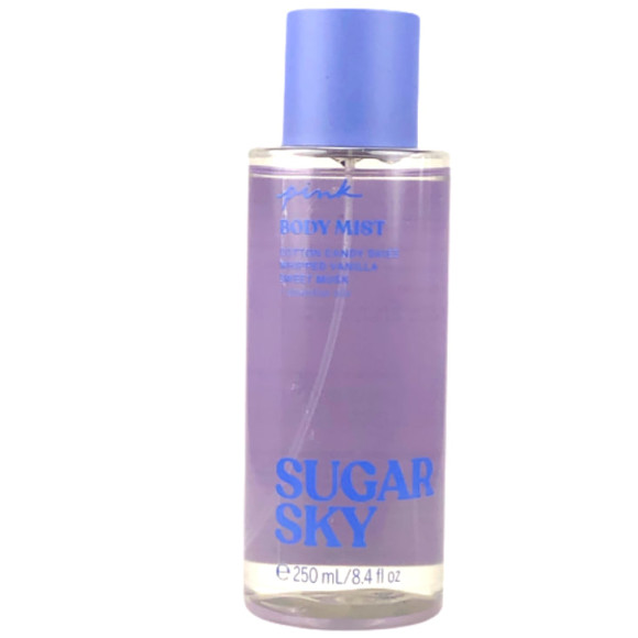 Парфумований спрей Victoria's Secret PINK Sugar Sky Body Mist 250 мл - фото №1