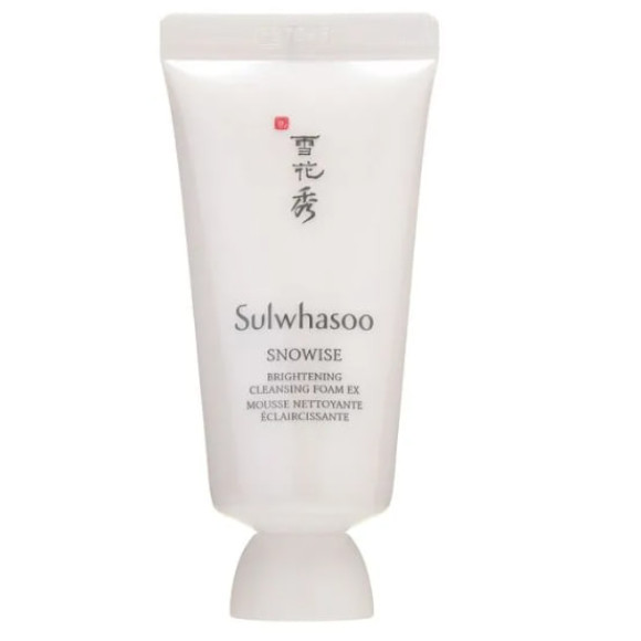 Освітлююча пінка для вмивання Sulwhasoo Snowise Brightening Cleansing Foam 30 мл - фото №1