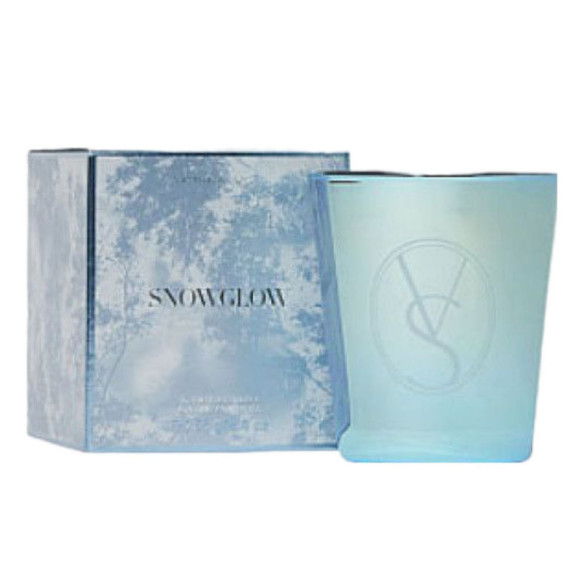 Свічка ароматизована Victoria's Secret Scented Candle Snowglow 238 г - фото №1