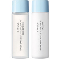 Набір мініатюр  Laneige Water Bank Blue Hyaluronic skin+lotion set - фото №1