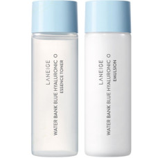 Набір мініатюр  Laneige Water Bank Blue Hyaluronic skin+lotion set - фото №1