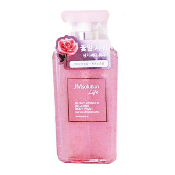 Розслаблюючий гель для душу з екстрактами квітів JM Solution Life Glow Luminous Relaxing Body Wash - фото №1