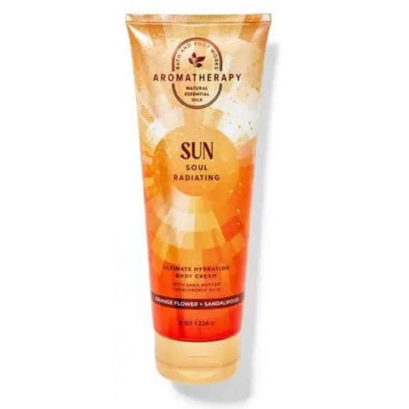 Парфумований крем для тіла Bath & body works Sun Soul Radianting Body Cream  - фото №1