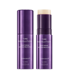 Нічний відновлюючий ампульний бальзам-стік Missha Time Revolution Night Repair Ampoule Balm Stick 10 г - фото №1