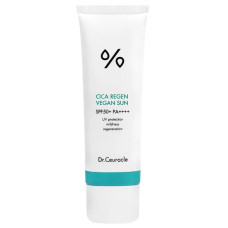 Сонцезахисний веганський крем з центелою Dr. Ceuracle Cica Regen Vegan Sun SPF50+ PA++++ 50 мл - фото №1