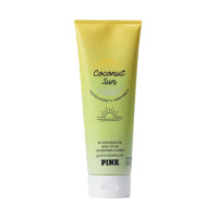 Парфумований лосьйон Victoria's Secret Pink Coconut Sun body lotion 236 мл - фото №1