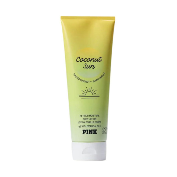 Парфумований лосьйон Victoria's Secret Pink Coconut Sun body lotion 236 мл - фото №1