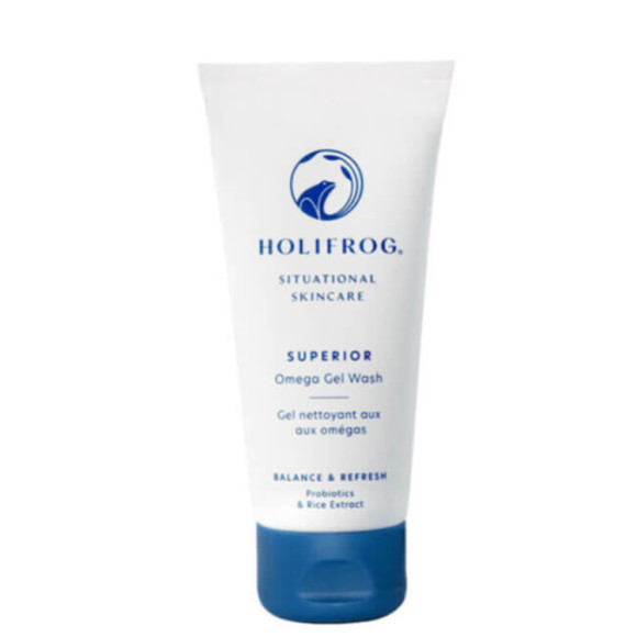Питательный гель для умывания с пробиотиками Holifrog Superior Omega nutritive gel wash 50 мл - фото №1