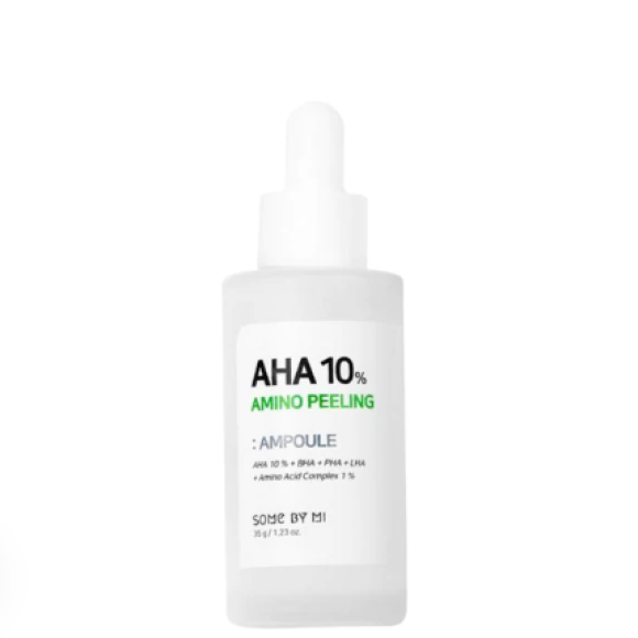 Пілінг-сироватка з AHA-кислотою та амінокислотами Some By Mi AHA 10% Amino Peeling Ampoule - фото №1