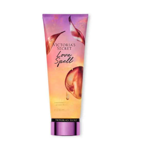Парфумований лосьйон Victoria's Secret Love Spell Golden Fragrance Lotion 236 мл - фото №1