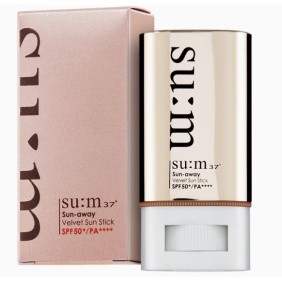 Сонцезахисний стік Sum37 Sun-Away Velvet Sun Stick SPF 50+ / PA++++ 18 г - фото №1