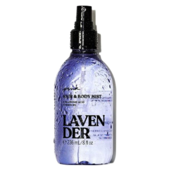 Парфумований міст для тіла і волосся Victoria's Secret PINK Lavender Hair & Body Mist 236 мл - фото №1