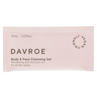 Гель для вмивання Davroe Body and Face Cleansing Gel 15 мл - фото №1