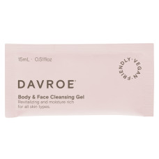 Гель для вмивання Davroe Body and Face Cleansing Gel 15 мл - фото №1