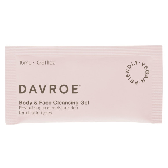 Гель для вмивання Davroe Body and Face Cleansing Gel 15 мл - фото №1