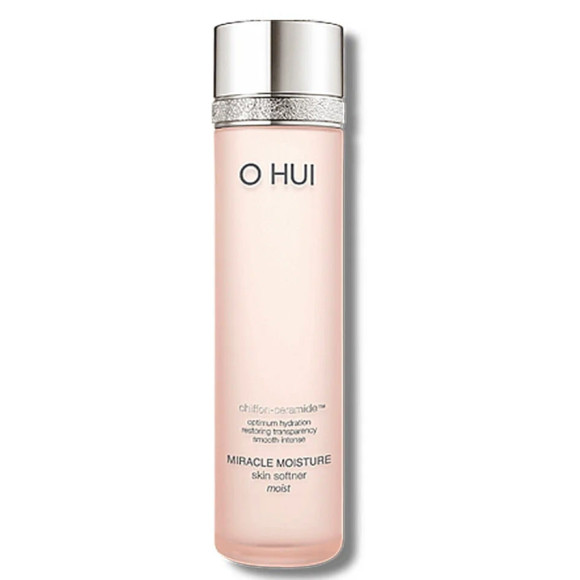 Зволожуючий тонер із керамідами  O hui Miracle Moisture Softener 100 ml - фото №1