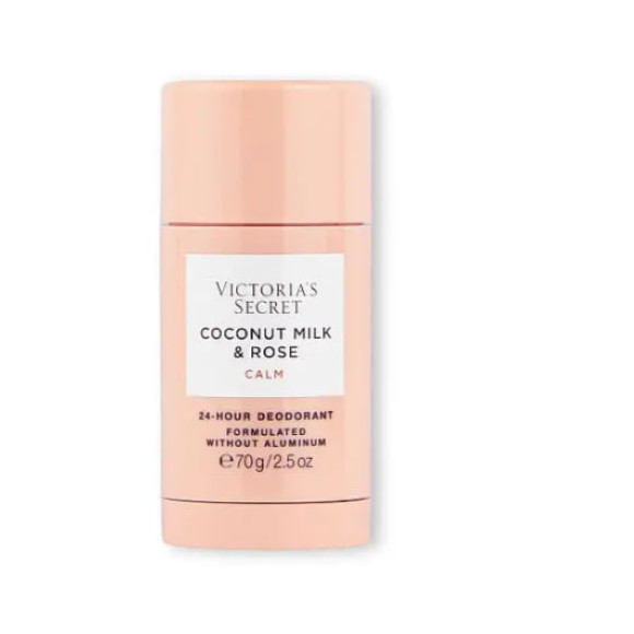 Дезодорант для тіла Victoria's Secret Coconut Milk & Rose Calm Deodorant  - фото №1