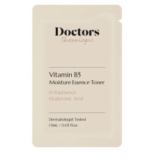 Зволожувальний тонер-есенція з Д-пантенолом Doctors Vitamin B5 Moisture Essence Toner 1,5 мл - фото №1
