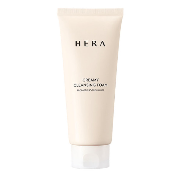 Кремова пінка Hera Creamy Cleansing Foam Probiotics+Trehalose 50 мл - фото №1