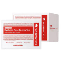 Омолоджуюча маска для обличчя з трояндою Medi-Peel Hyaluron Rose Energy Tox Ampoule Mask 1 шт - 30 мл - фото №1