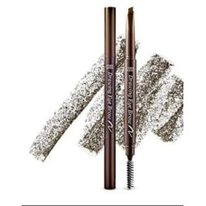Механічний олівець для брів  Etude House Drawing eye brow pencil #04 Dark Grey - фото №1