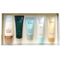 Люкс набір для обличчя із сонцезахисним кремом O Hui Day Shied special set (SPF RED) - фото №1