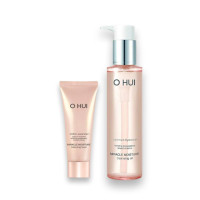 Зволожуючий набір для очищення шкіри O HUI Miracle Moisture Cleansing Oil Special Set - фото №1