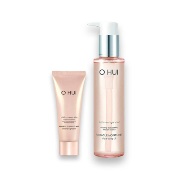 Зволожуючий набір для очищення шкіри O HUI Miracle Moisture Cleansing Oil Special Set - фото №1