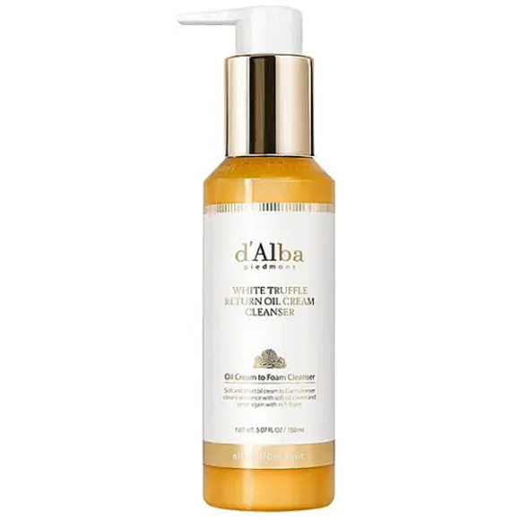 Крем-олія для очищення обличчя D'Alba White Truffle Return Oil Cream Cleanser 150 мл - фото №1