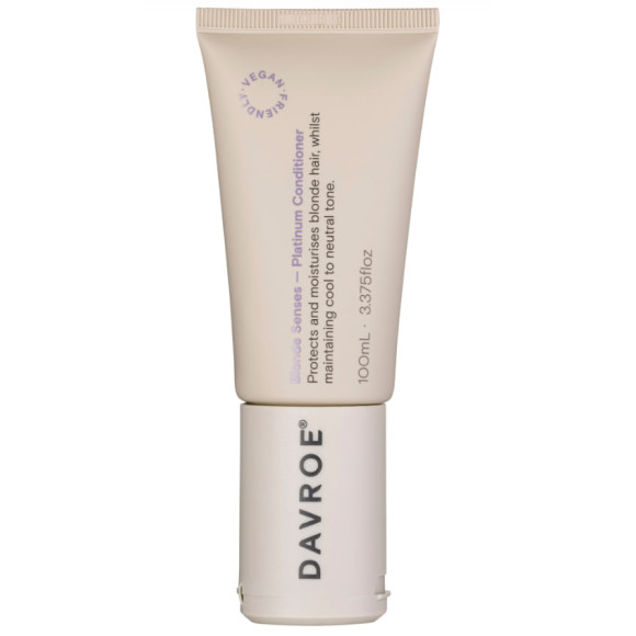  Тонуючий кондиціонер для світлого волосся Davroe Blonde Senses Platinum Conditioner 100 мл - фото №1
