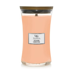 Ароматична свічка з ніжними квітковими нотами Woodwick Large Yuzu Blooms 609 г - фото №1