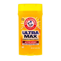 Дезодорант-антиперспірант для чоловіків Arm & Hammer Active Sport Ultra Max Anti-Perspirant 73г - фото №1