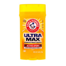 Дезодорант-антиперспірант для чоловіків Arm & Hammer Active Sport Ultra Max Anti-Perspirant 73г - фото №1