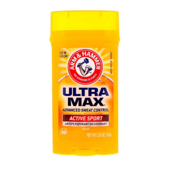Дезодорант-антиперспірант для чоловіків Arm & Hammer Active Sport Ultra Max Anti-Perspirant 73г - фото №1