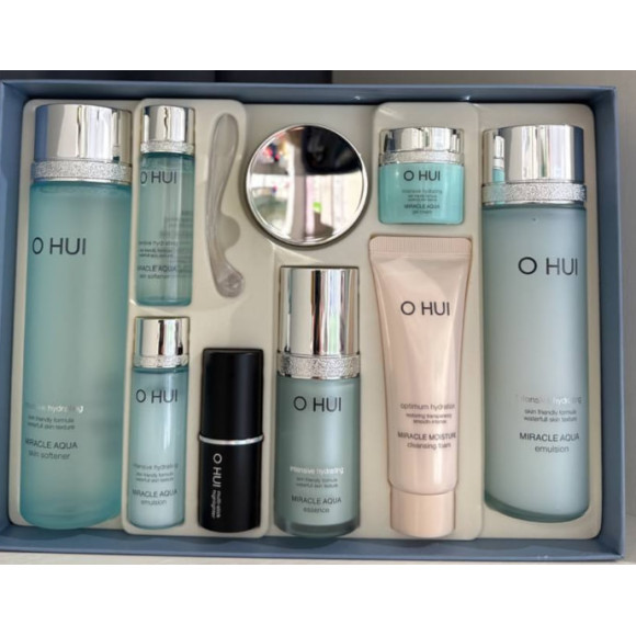 Зволожуючий набір для догляду за шкірою O hui Miracle Aqua Special Set - фото №1