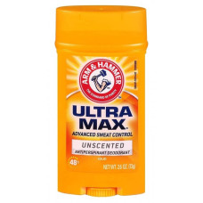 Дезодорант-антиперспірант (без запаху) Arm & Hammer Unscented Ultra Max Anti-Perspirant 73 г - фото №1
