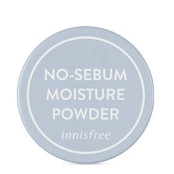 Зволожуюча матуюча пудра Innisfree No Sebum Moisture Powder - фото №1