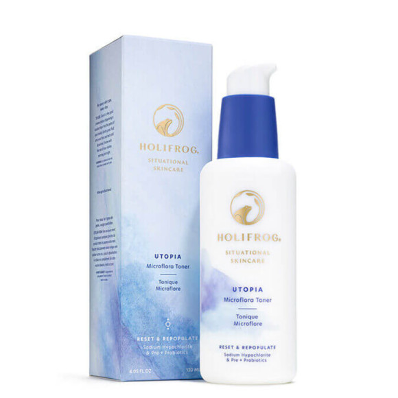 Відновлюючий тонер з пробіотиками  HOLIFROG Utopia Microflora Toner 120 мл - фото №1