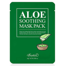 Маска з алое Benton Aloe Soothing Mask 1 шт - 23 мл - фото №1