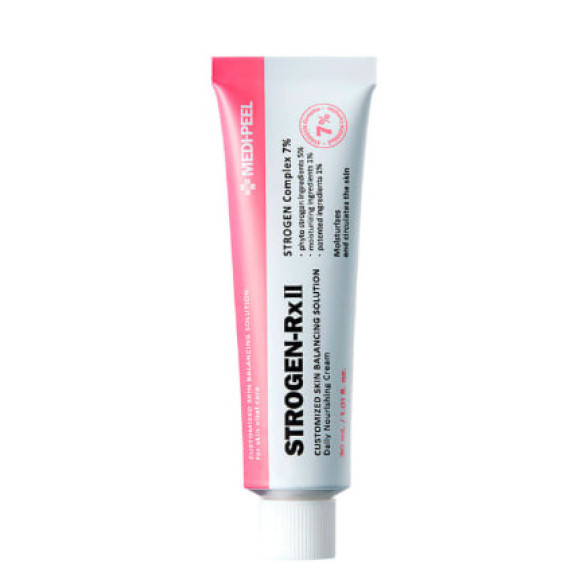 Регенеруючий крем з фітоестрогенами MediPeel Strogen-Rx II Cream 30 мл - фото №1