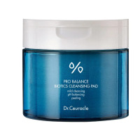 Очищаючі пади з пробіотиками, PHA i LHA кислотами Dr. Ceuracle Pro Balance Biotics Cleansing Pad 1 уп.-60 шт - фото №1