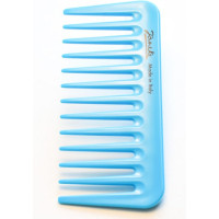 Гребінець для волосся блакитний Janeke Mini Supercomb blue - фото №1