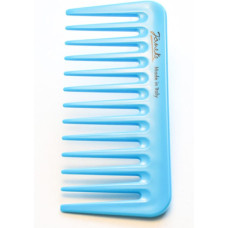 Гребінець для волосся блакитний Janeke Mini Supercomb blue - фото №1