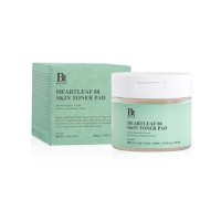 Двосторонні пілінг-диски з екстрактом хауттюйнії Benton Heartleaf Skin Toner Pad 1 уп - 70 шт - фото №1