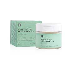 Двосторонні пілінг-диски з екстрактом хауттюйнії Benton Heartleaf Skin Toner Pad 1 уп - 70 шт - фото №1