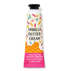Парфумований крем для рук Bath & Body Works Hand Cream Vanilla Butter cream 29 мл - фото №1